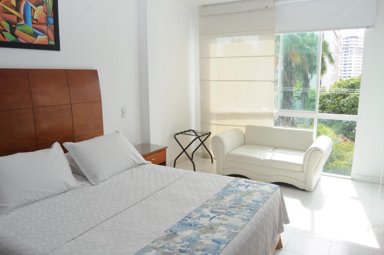 Hotel Coral Reef Cartagena Kültér fotó