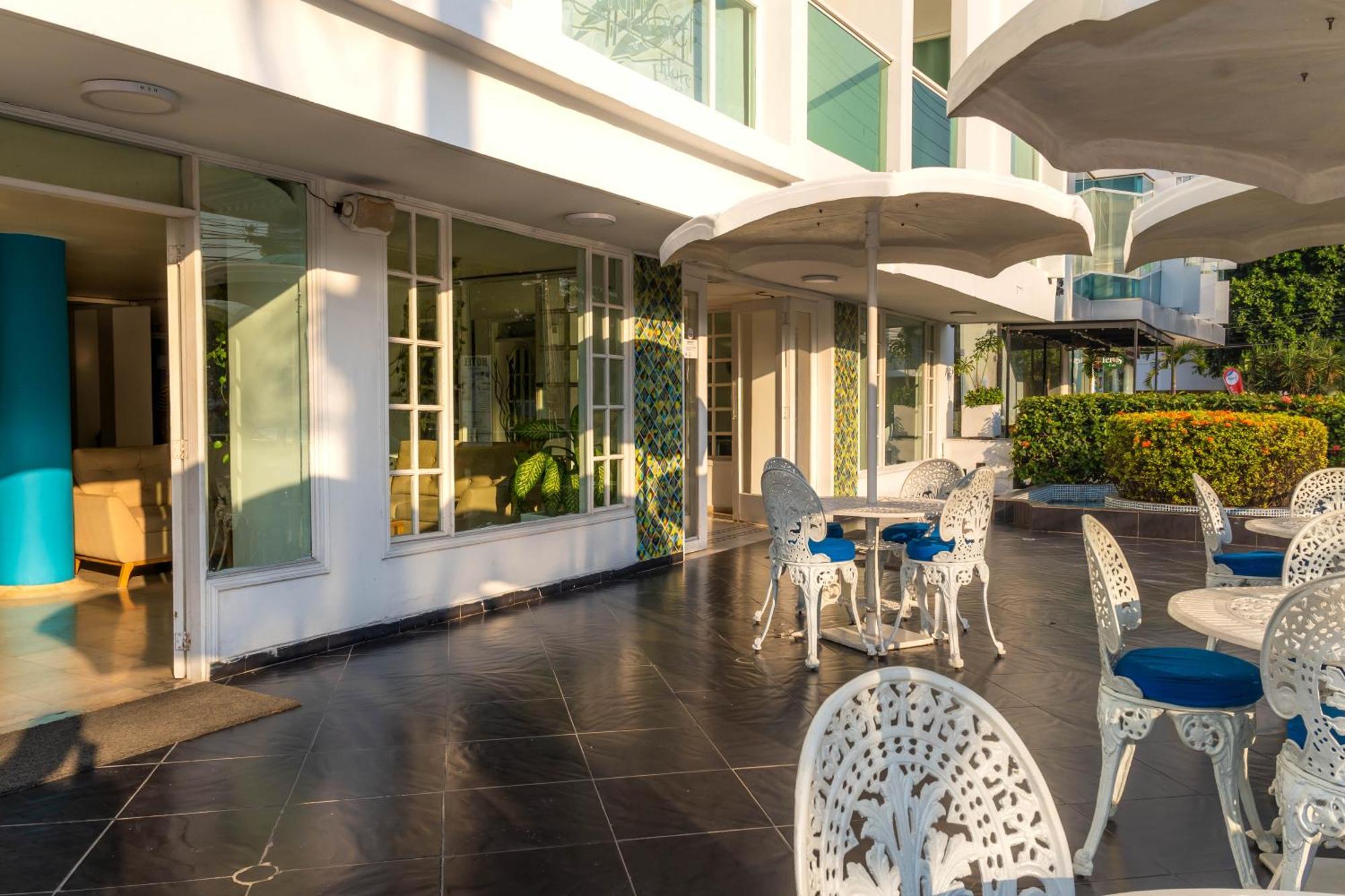 Hotel Coral Reef Cartagena Kültér fotó