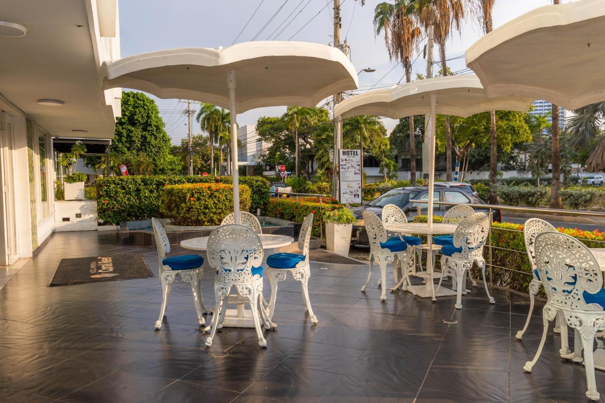 Hotel Coral Reef Cartagena Kültér fotó