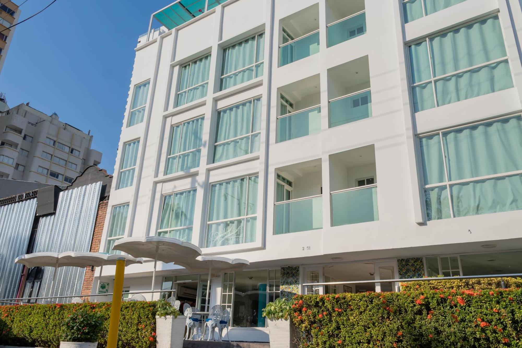 Hotel Coral Reef Cartagena Kültér fotó
