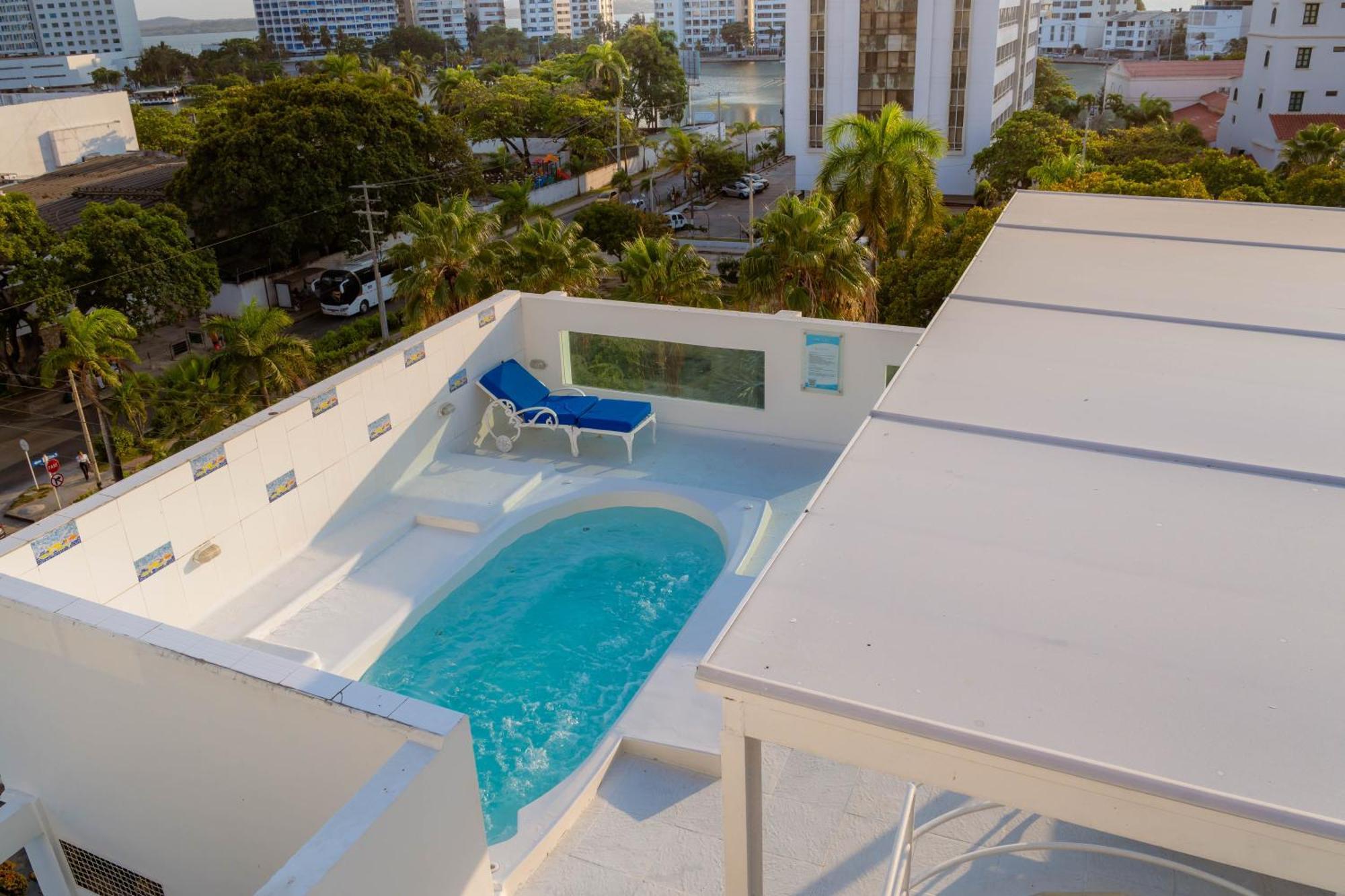 Hotel Coral Reef Cartagena Kültér fotó