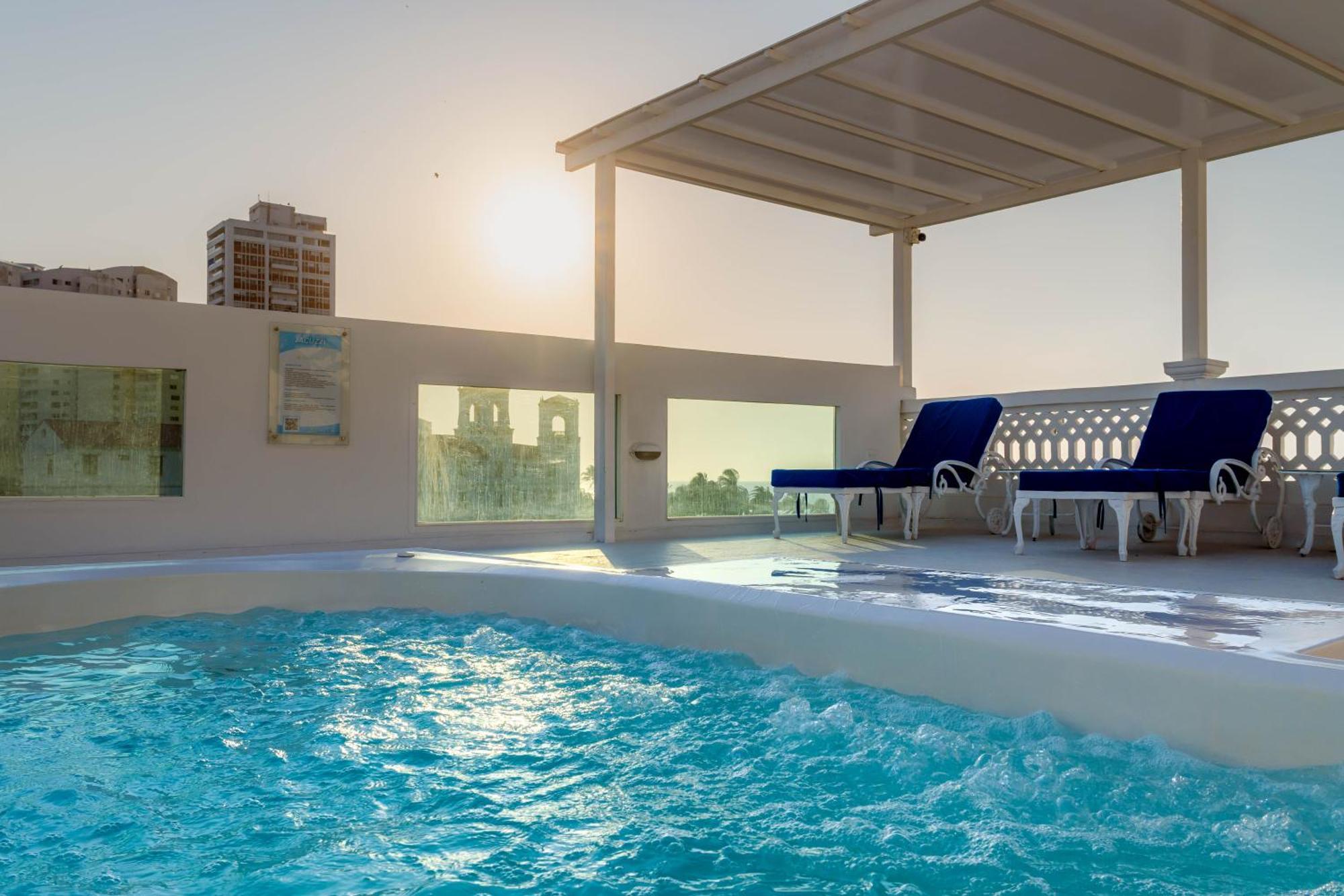 Hotel Coral Reef Cartagena Kültér fotó