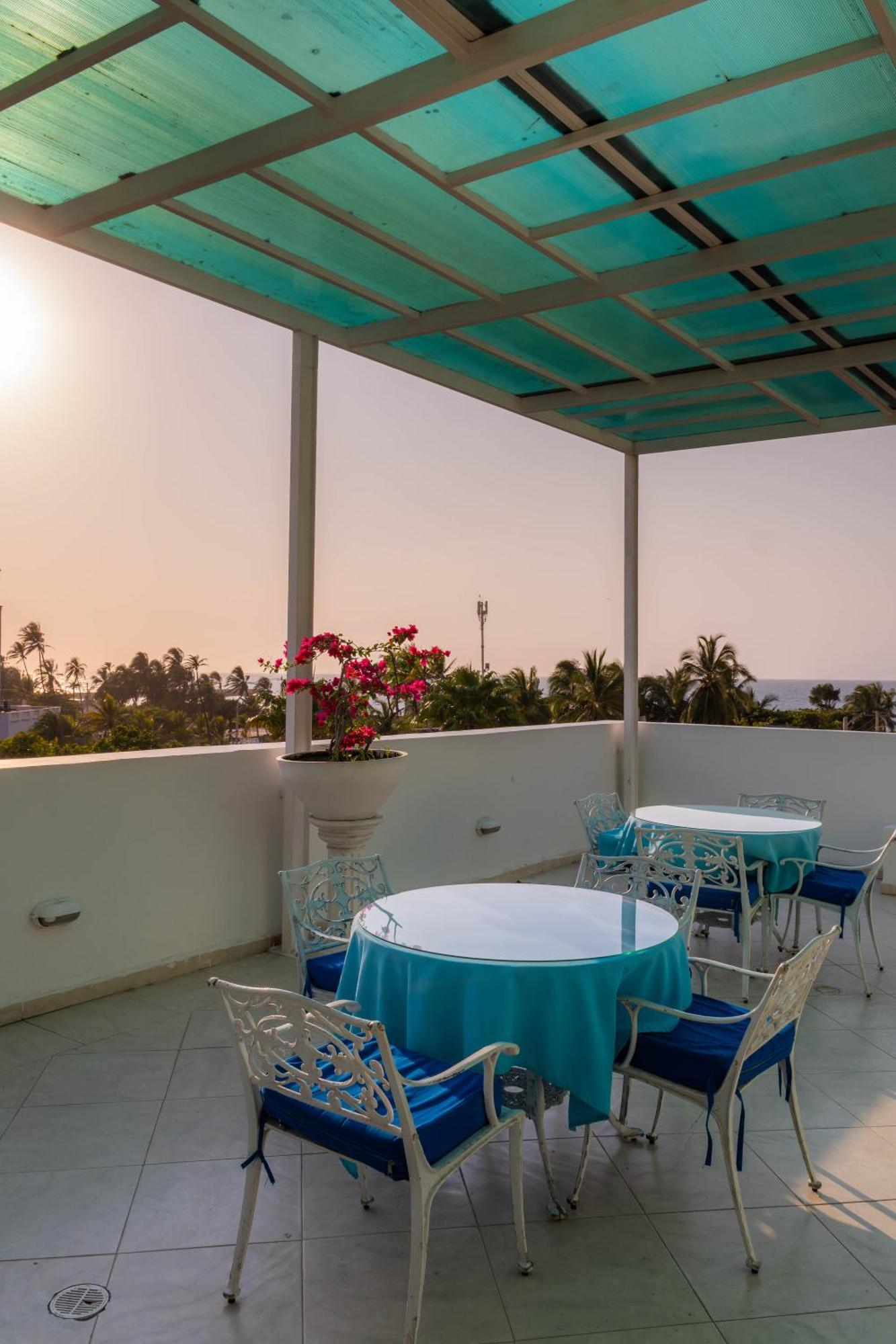 Hotel Coral Reef Cartagena Kültér fotó