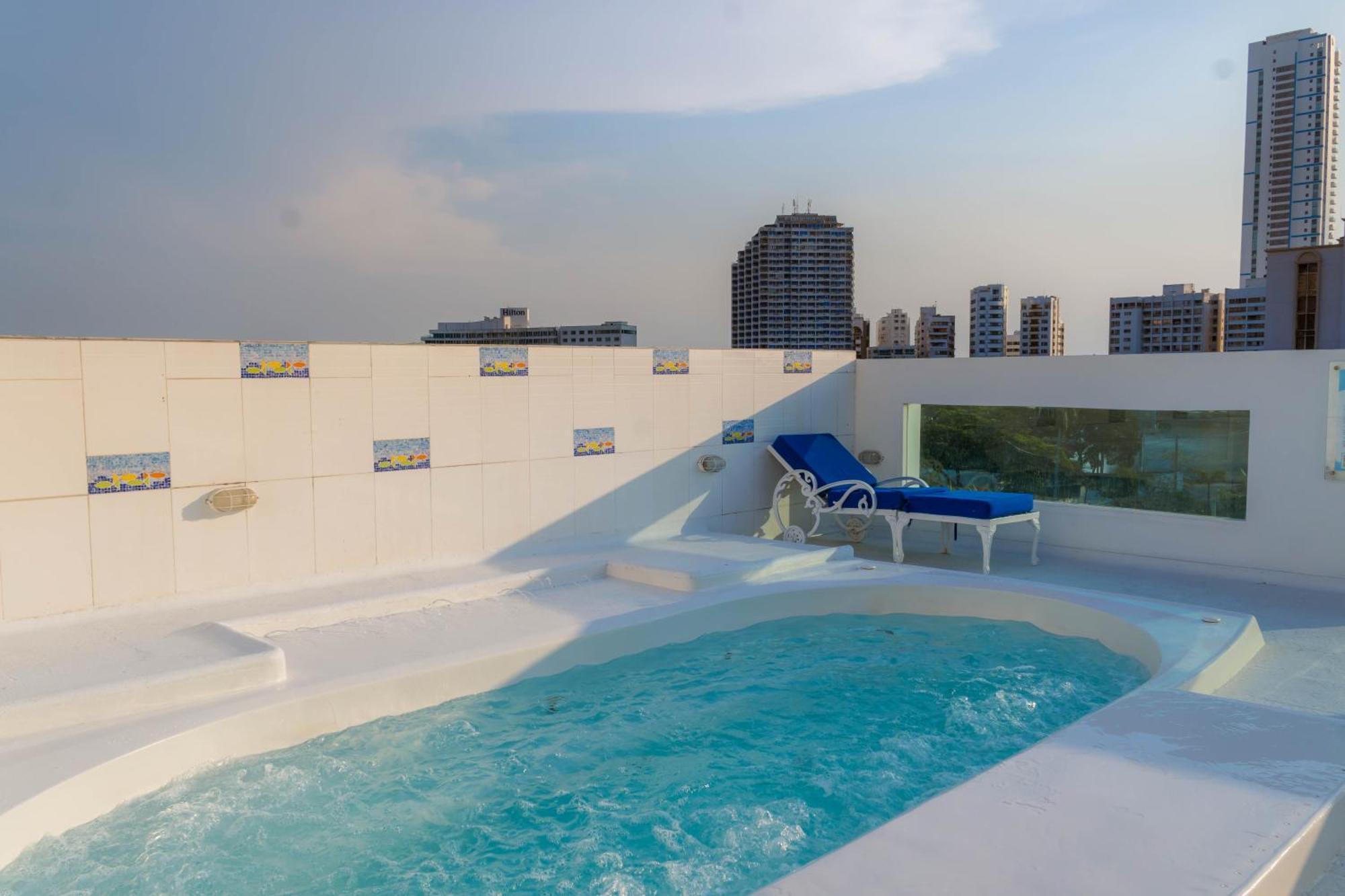 Hotel Coral Reef Cartagena Kültér fotó