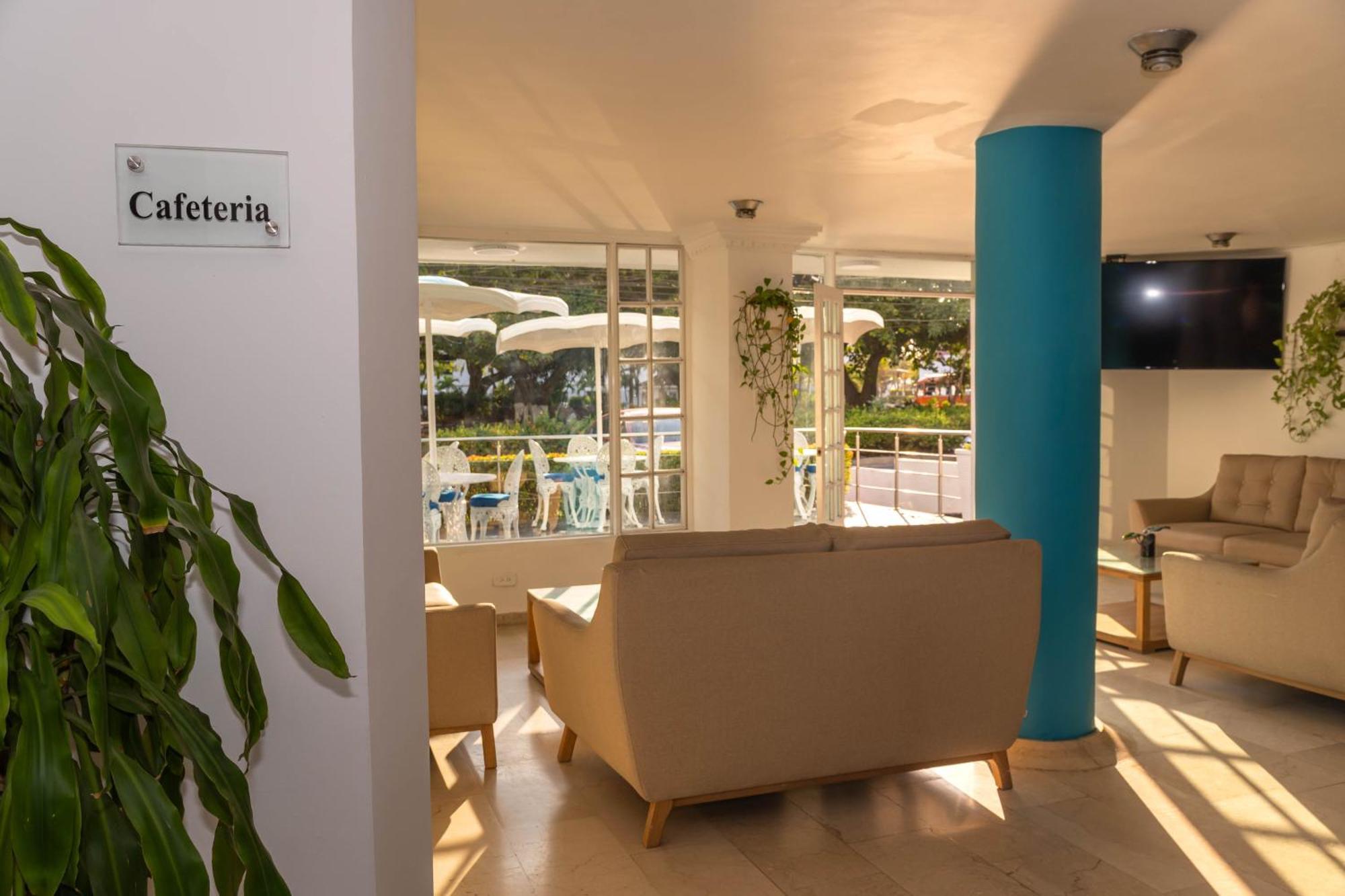 Hotel Coral Reef Cartagena Kültér fotó