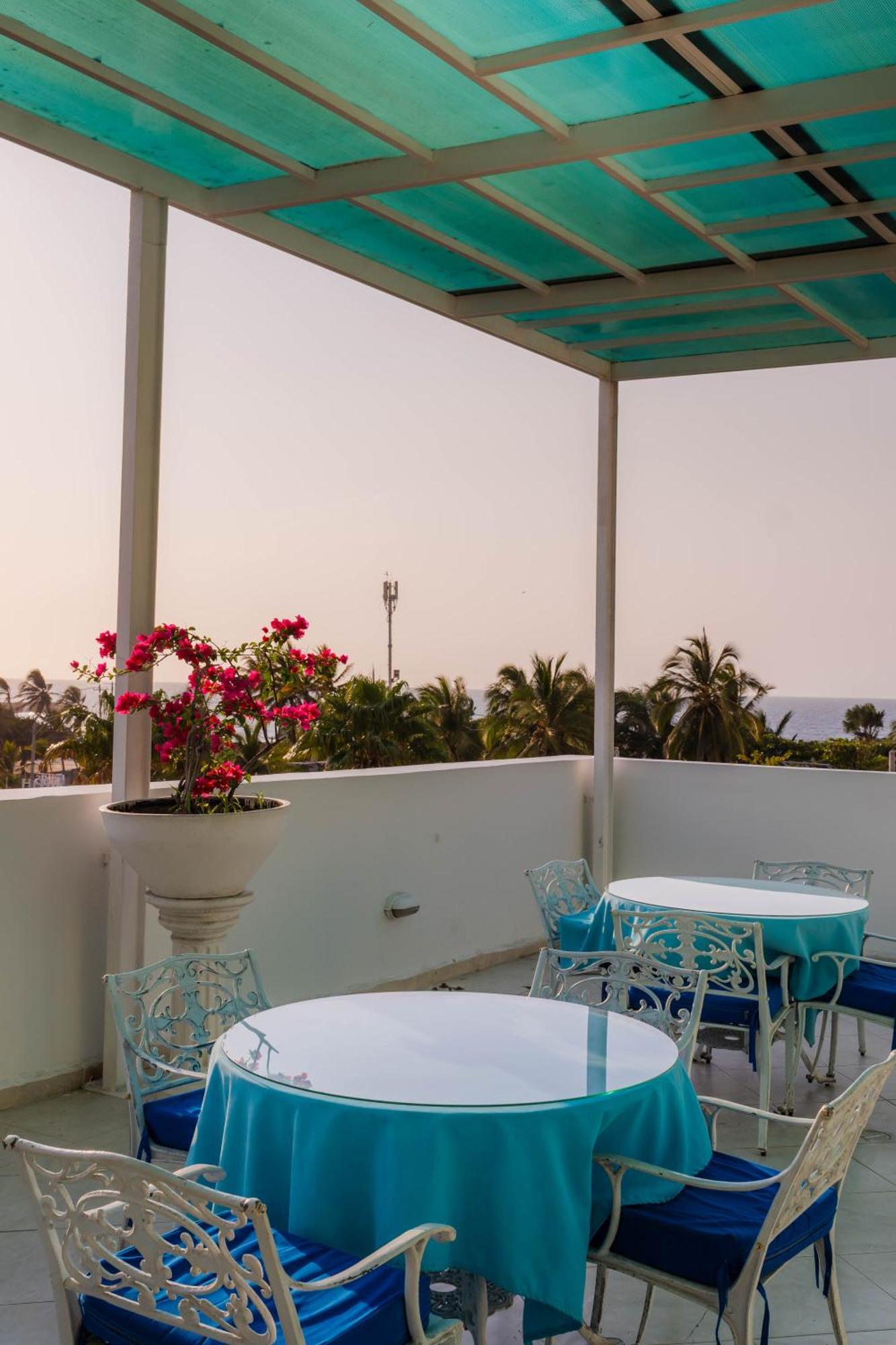 Hotel Coral Reef Cartagena Kültér fotó