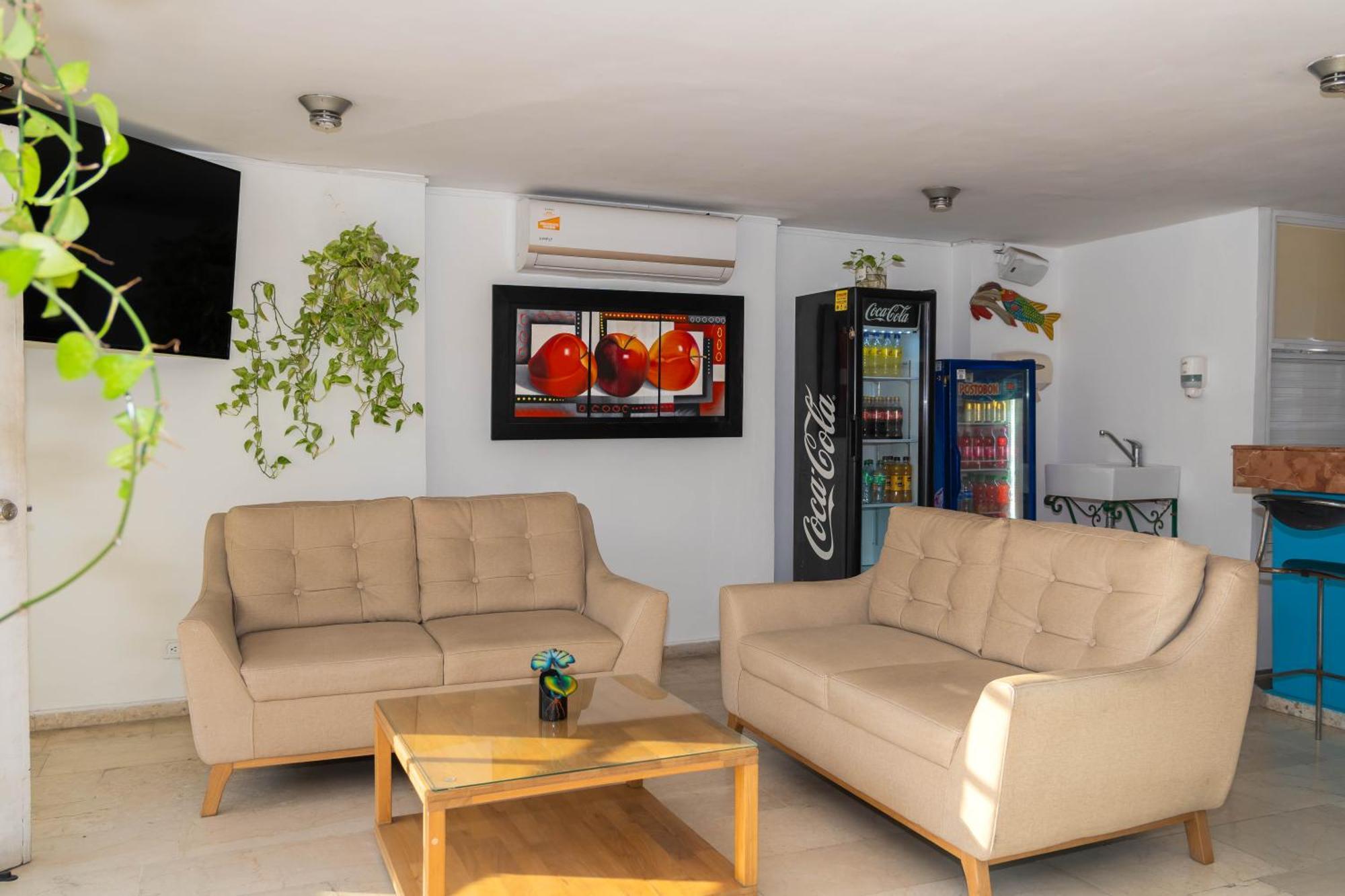 Hotel Coral Reef Cartagena Kültér fotó