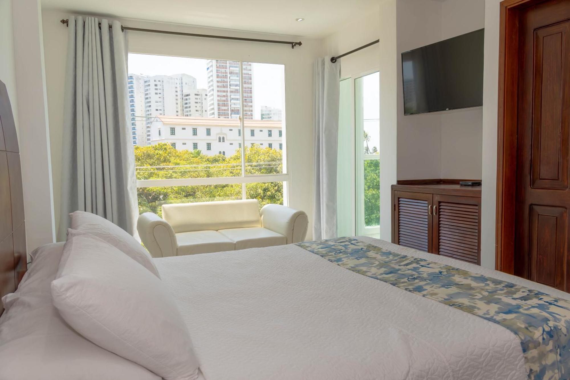 Hotel Coral Reef Cartagena Kültér fotó