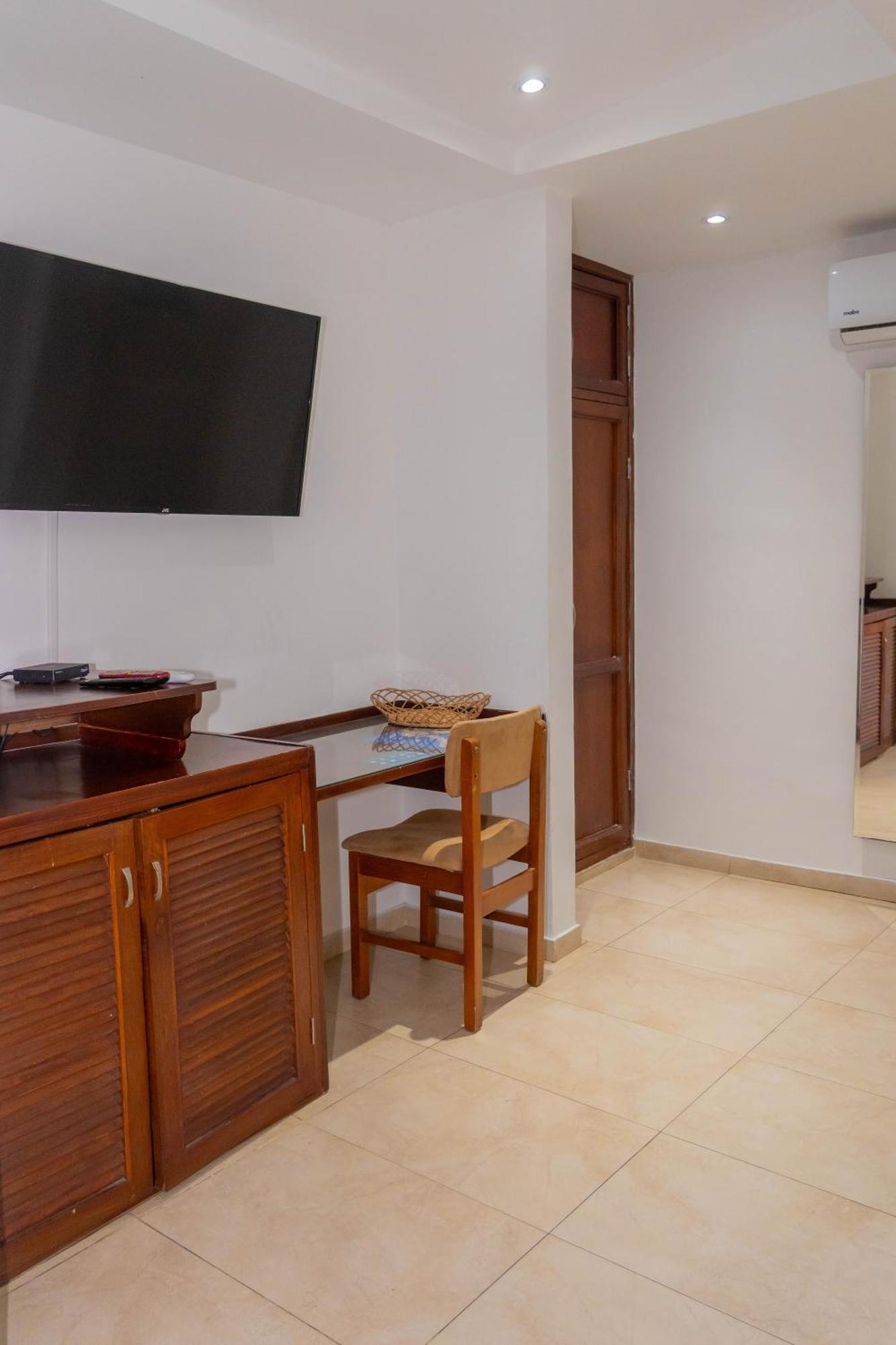 Hotel Coral Reef Cartagena Kültér fotó