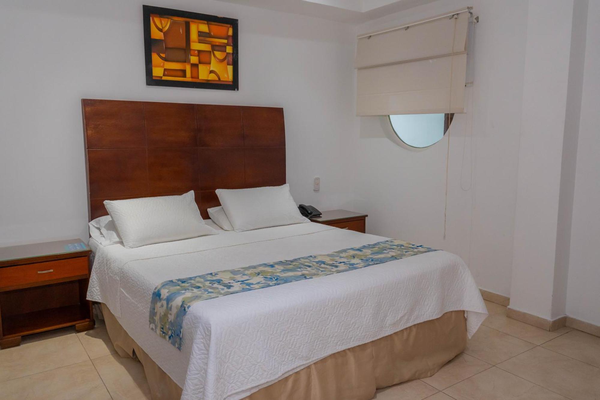 Hotel Coral Reef Cartagena Kültér fotó