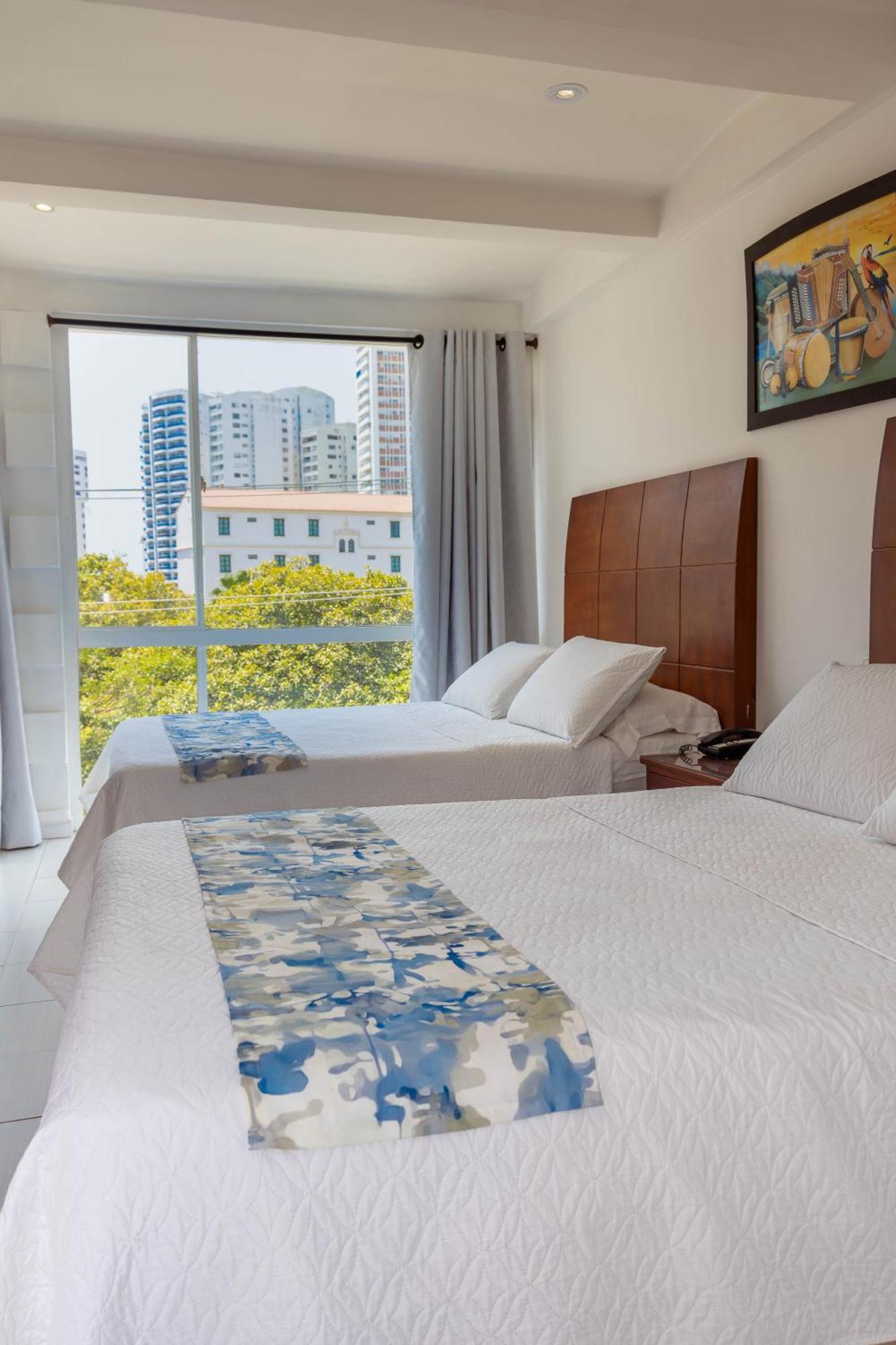 Hotel Coral Reef Cartagena Kültér fotó