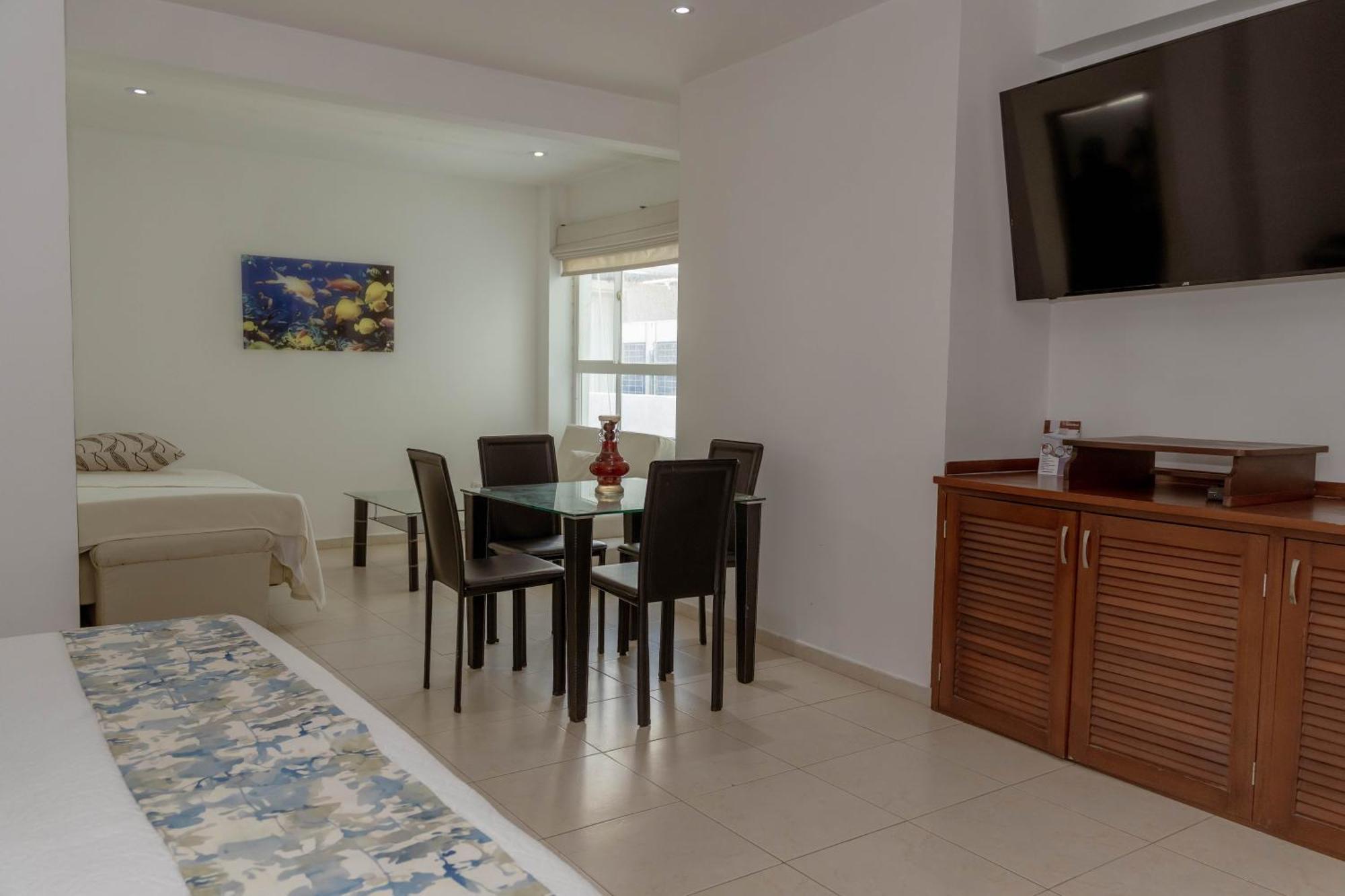 Hotel Coral Reef Cartagena Kültér fotó