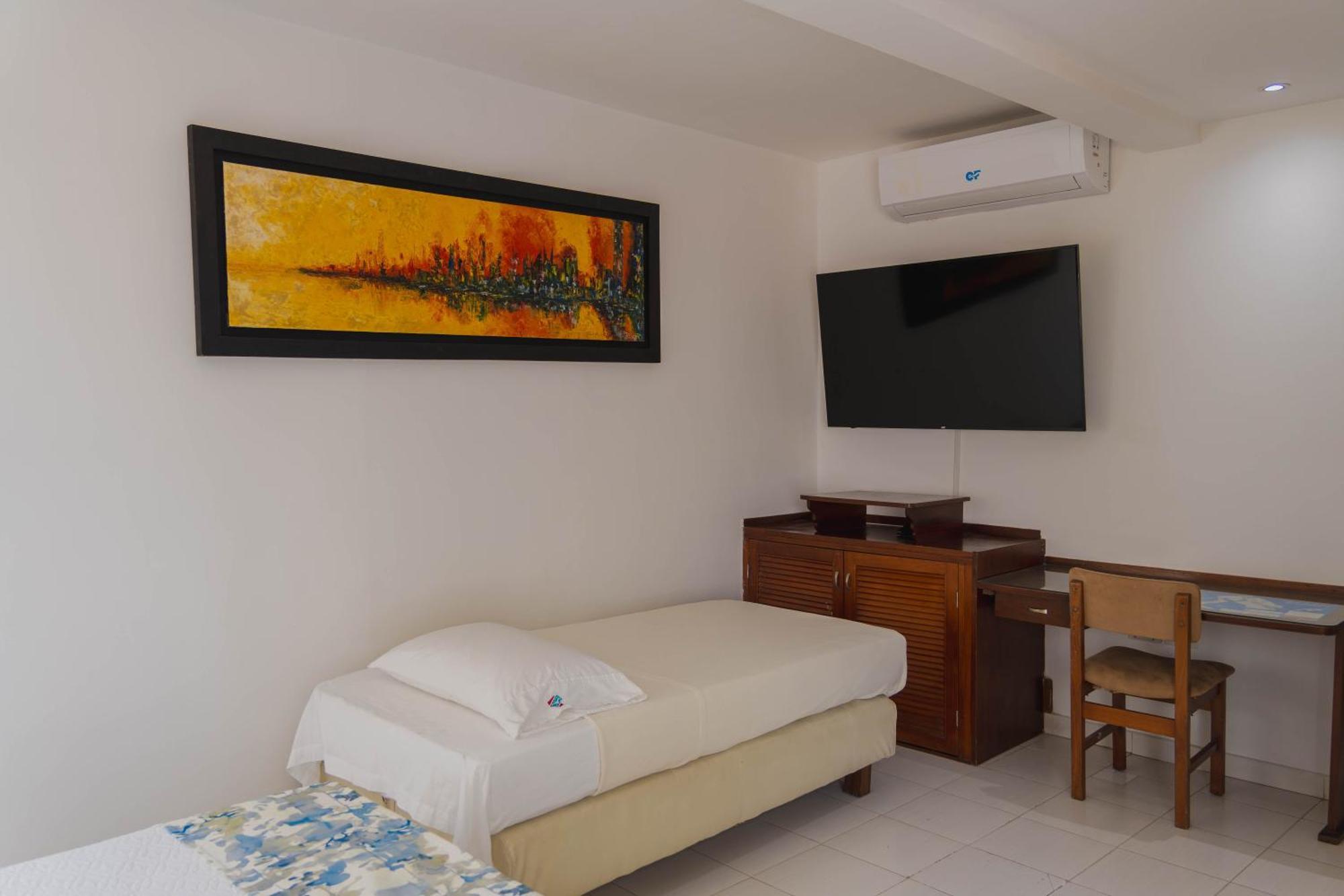 Hotel Coral Reef Cartagena Kültér fotó