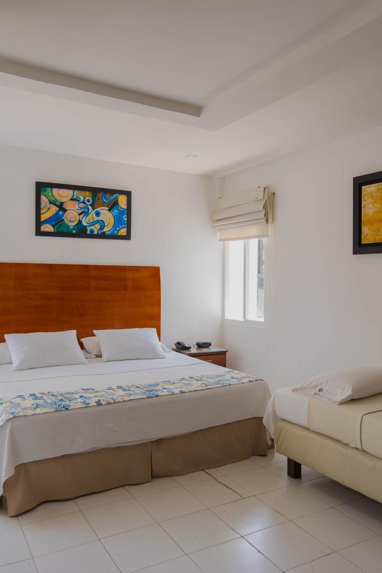 Hotel Coral Reef Cartagena Kültér fotó
