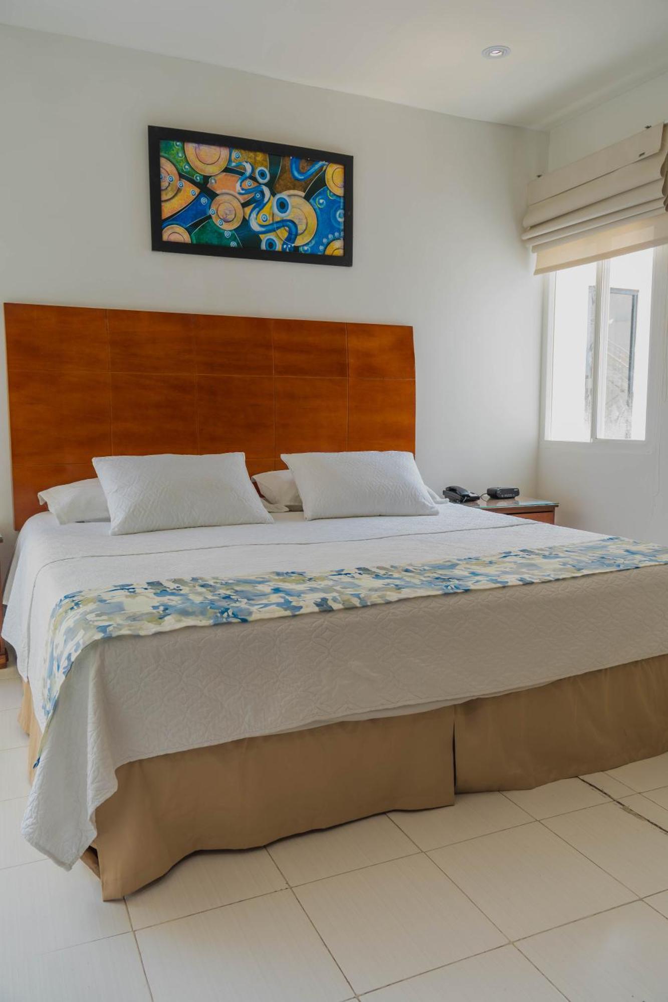 Hotel Coral Reef Cartagena Kültér fotó