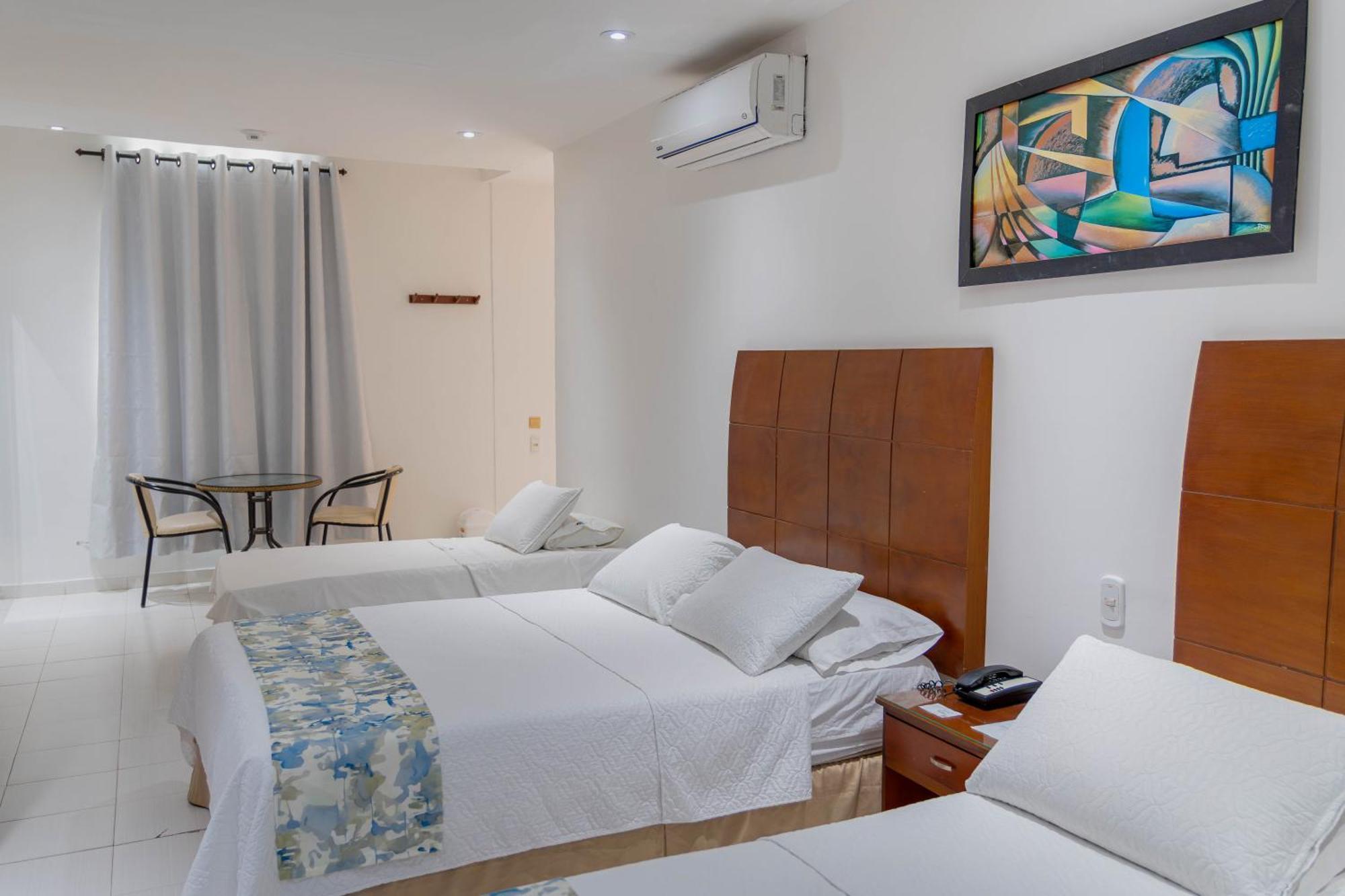 Hotel Coral Reef Cartagena Kültér fotó