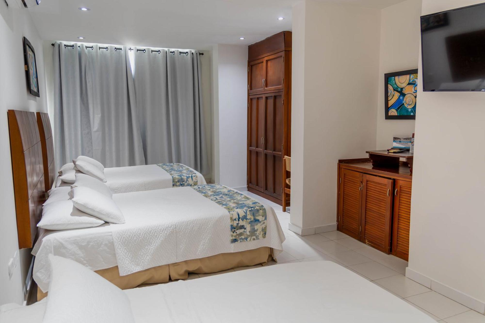 Hotel Coral Reef Cartagena Kültér fotó