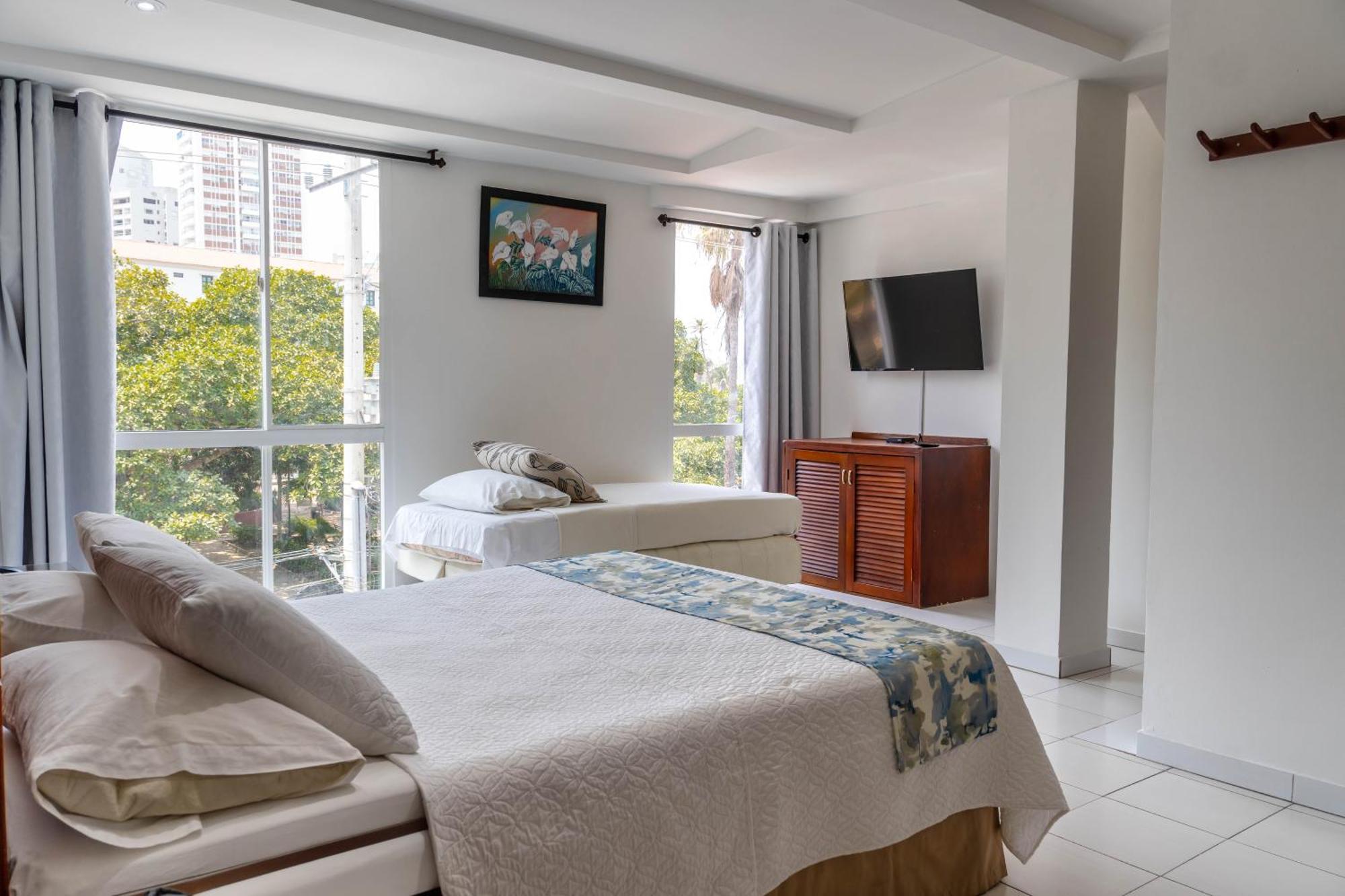 Hotel Coral Reef Cartagena Kültér fotó