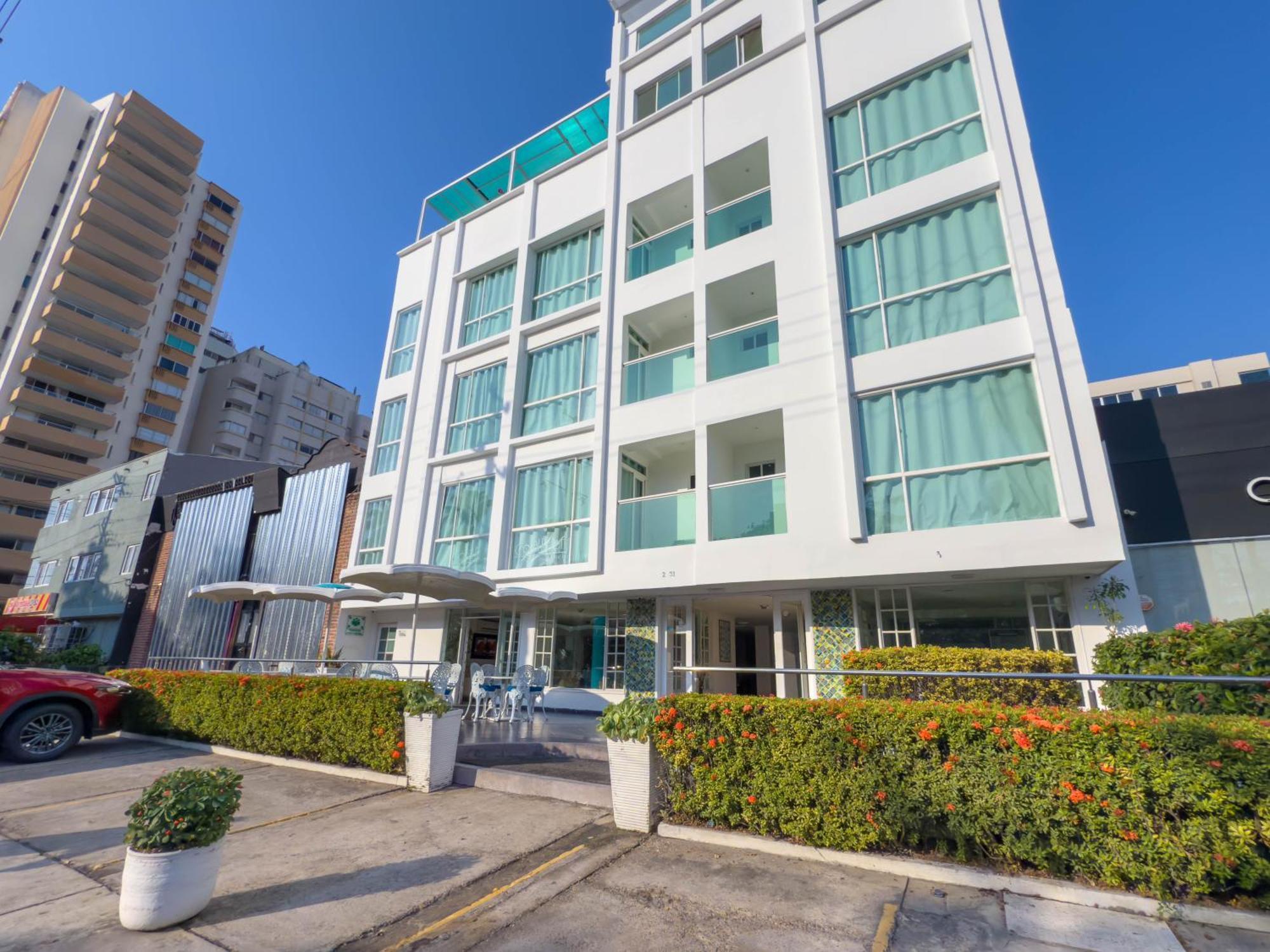 Hotel Coral Reef Cartagena Kültér fotó