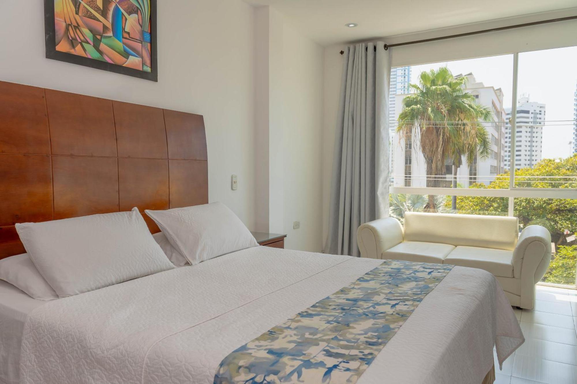 Hotel Coral Reef Cartagena Kültér fotó