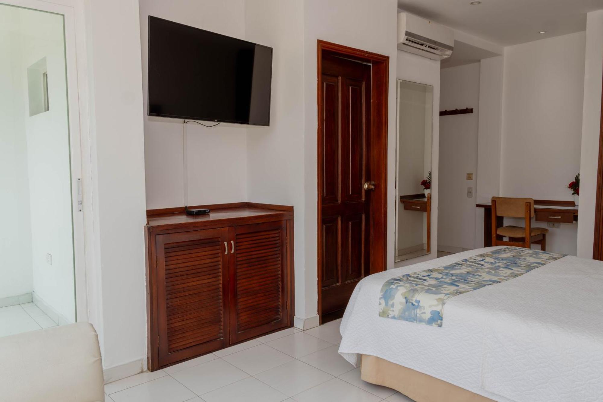 Hotel Coral Reef Cartagena Kültér fotó