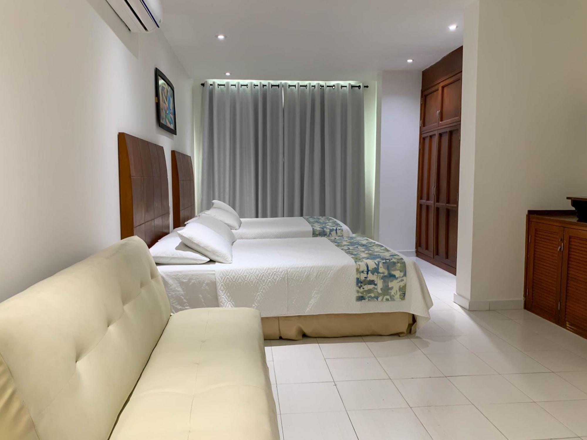 Hotel Coral Reef Cartagena Kültér fotó